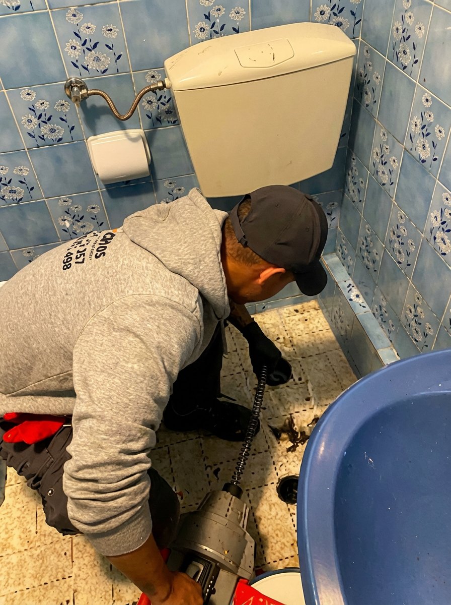 Ligação e substituição de equipamentos sanitários